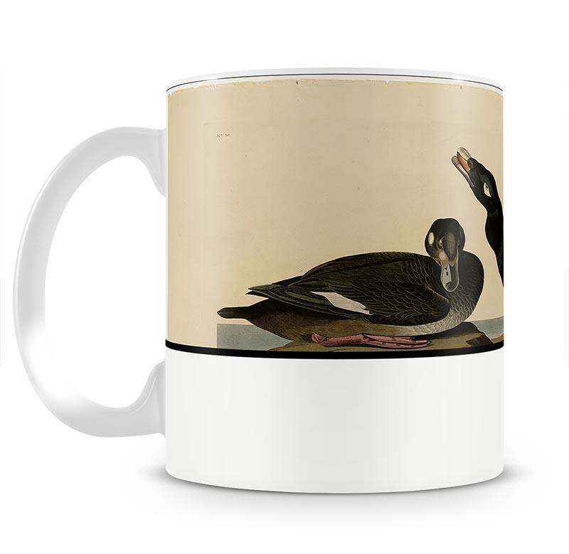 Velvet Duck by Audubon Mug - Canvas Art Rocks - 1