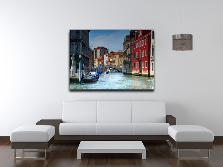 Venice In Italy Print - Canvas Art Rocks - 4