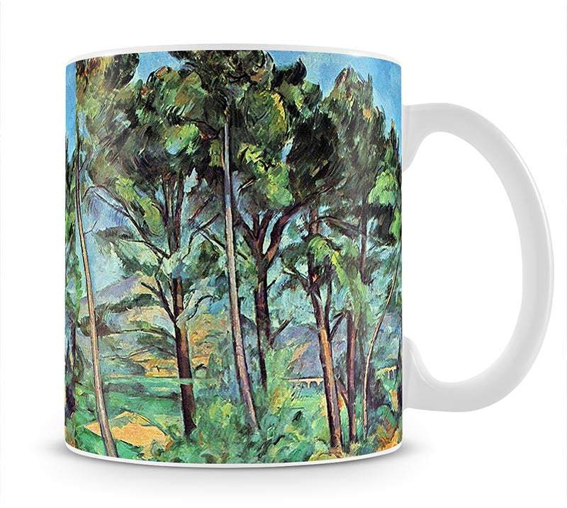 Viaduct by Cezanne Mug - Canvas Art Rocks - 1