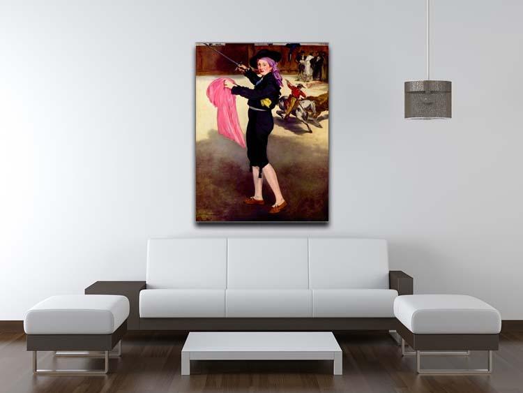 Victorine in the Costume of a Matador by Manet Canvas Print or Poster - Canvas Art Rocks - 4