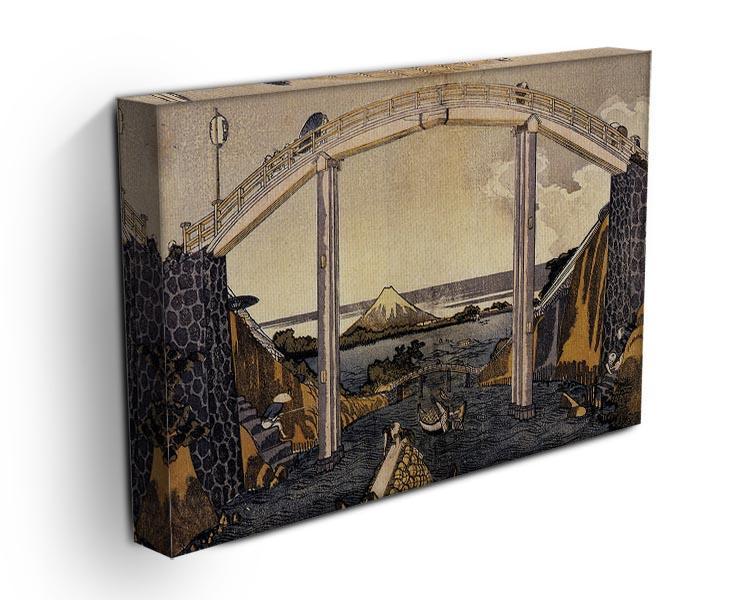 View of Mount Fuji by Hokusai Canvas Print or Poster - Canvas Art Rocks - 3