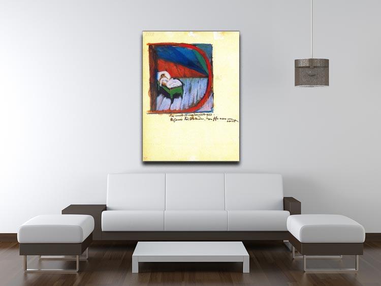 Vignette D by Franz Marc Canvas Print or Poster - Canvas Art Rocks - 4