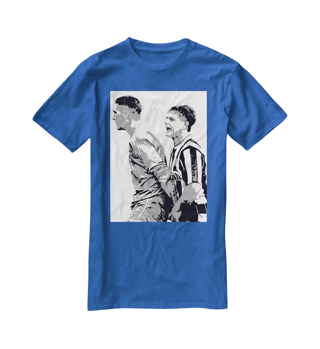 Vinnie Jones Gazza T-Shirt - Canvas Art Rocks - 2