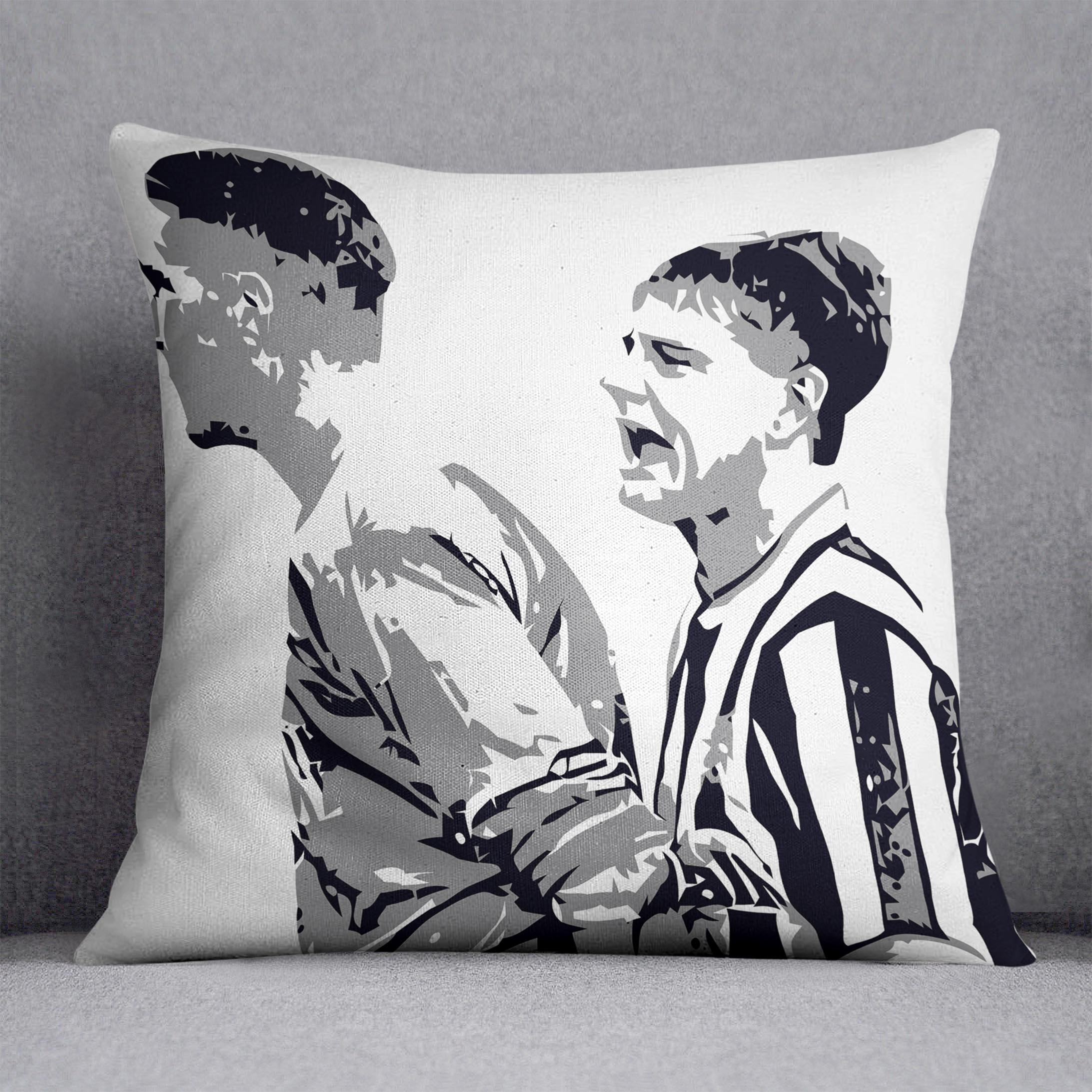 Vinnie Jones Gazza Cushion