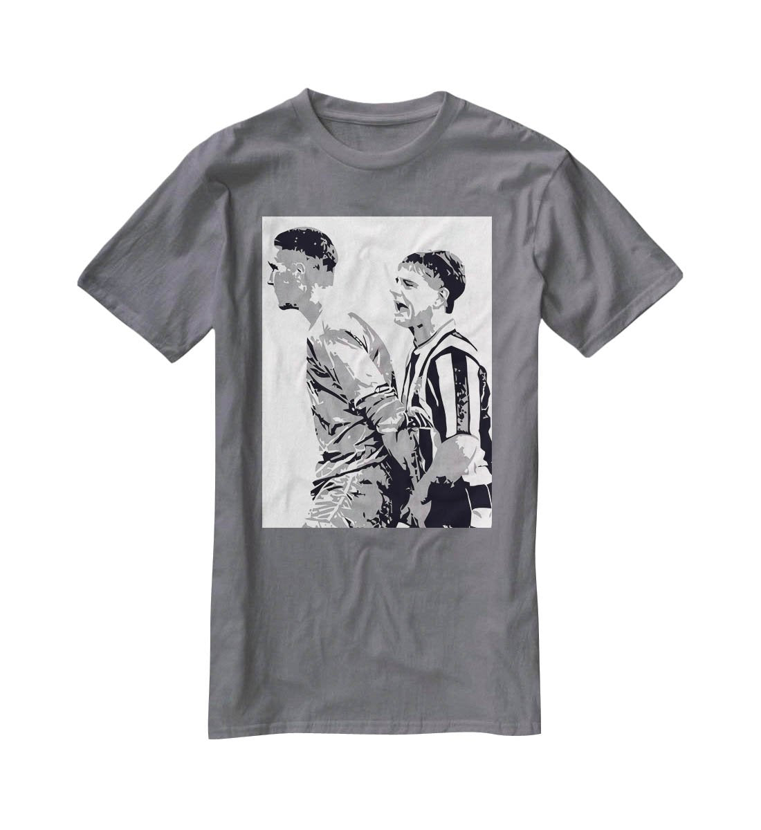 Vinnie Jones Gazza T-Shirt - Canvas Art Rocks - 3