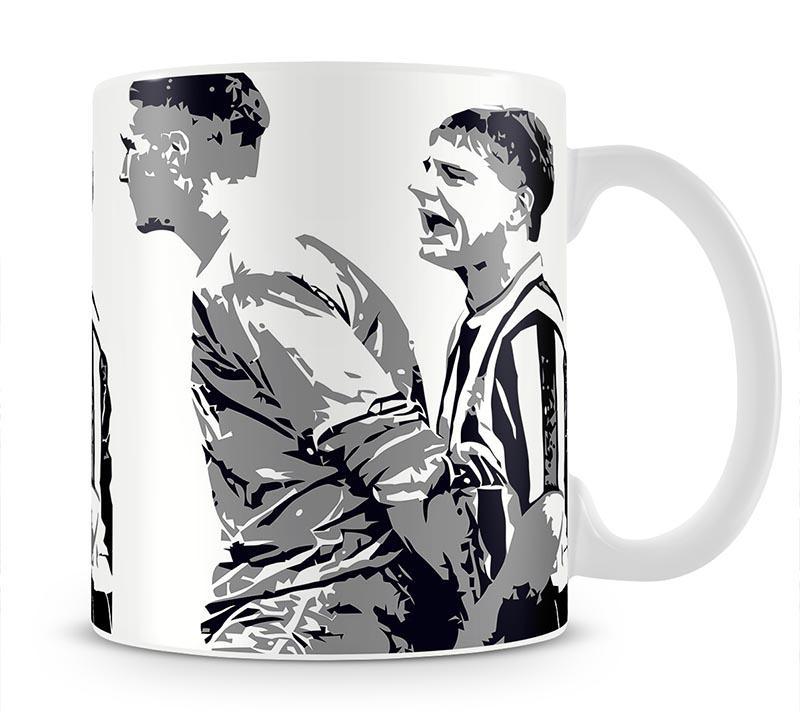 Vinnie Jones Gazza Mug - Canvas Art Rocks - 1