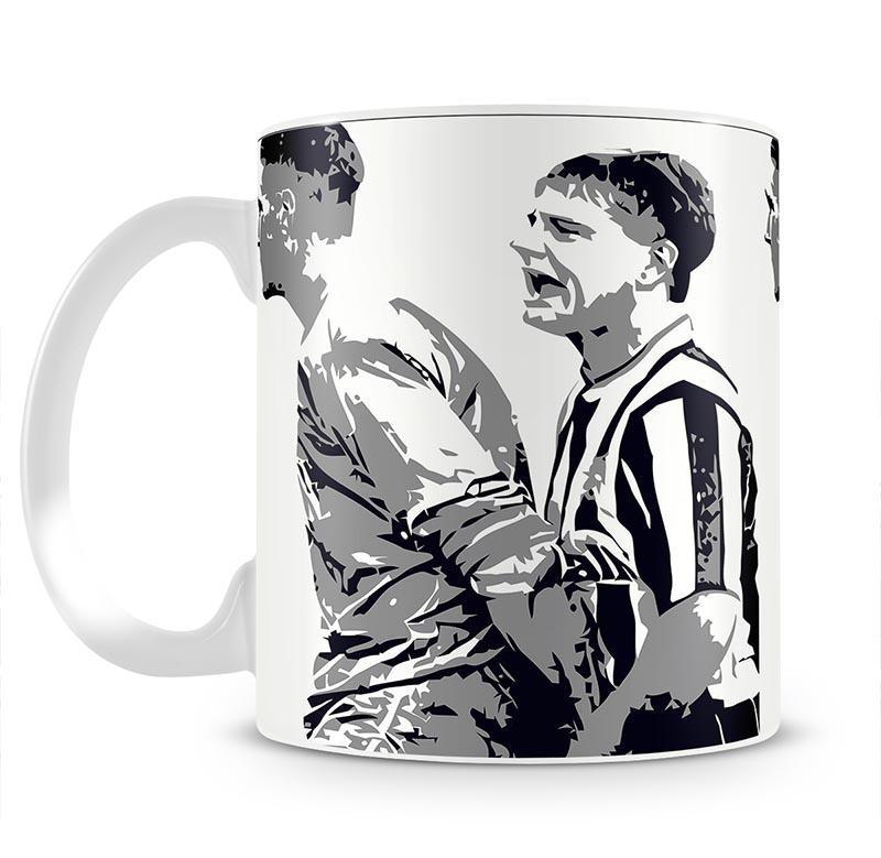 Vinnie Jones Gazza Mug - Canvas Art Rocks - 2