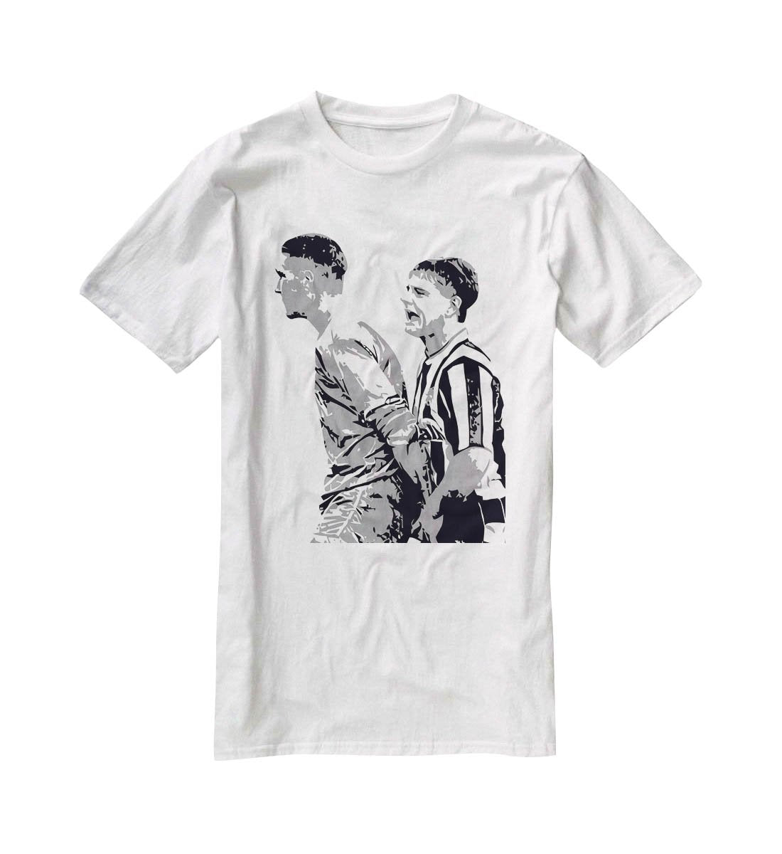 Vinnie Jones Gazza T-Shirt - Canvas Art Rocks - 5