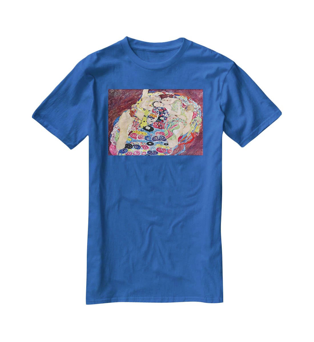 Virgins by Klimt T-Shirt - Canvas Art Rocks - 2