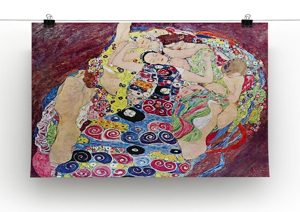 Virgins by Klimt Canvas Print or Poster - Canvas Art Rocks - 2