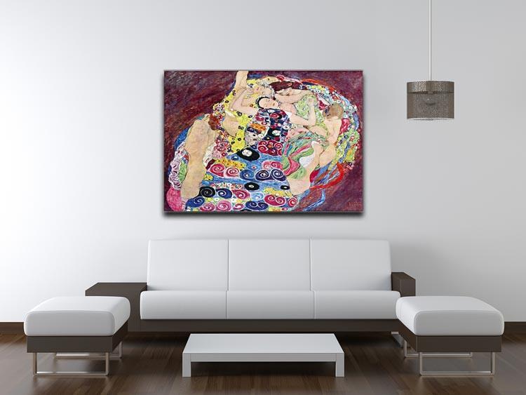 Virgins by Klimt Canvas Print or Poster - Canvas Art Rocks - 4
