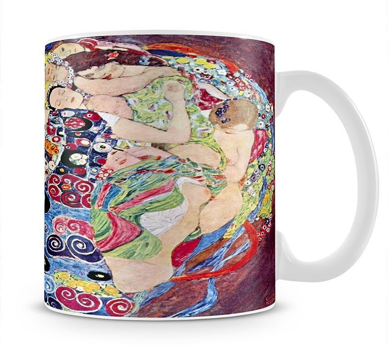 Virgins by Klimt Mug - Canvas Art Rocks - 1