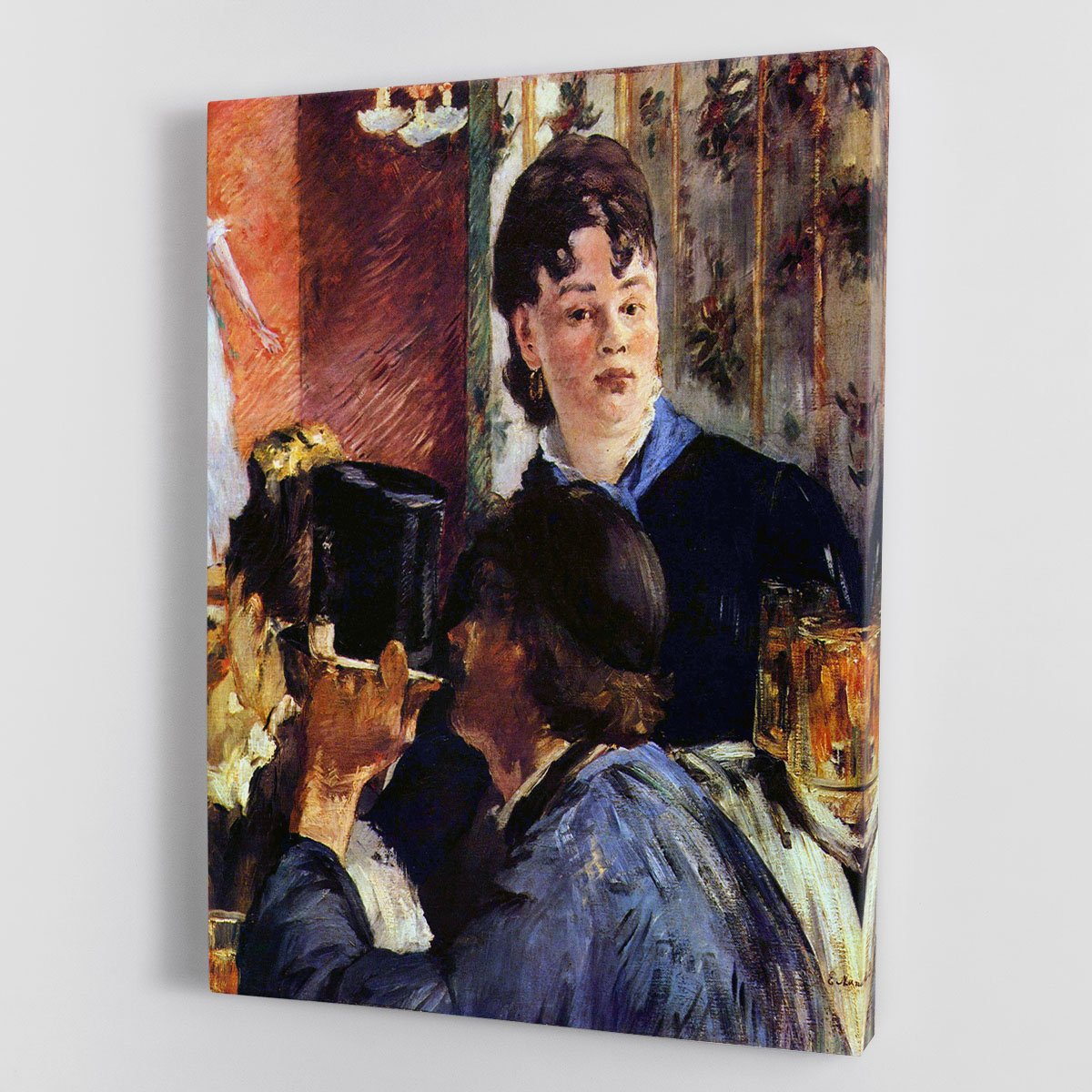 Waitress by Manet Canvas Print or Poster