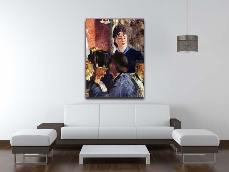 Waitress by Manet Canvas Print or Poster - Canvas Art Rocks - 4