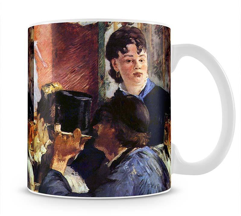 Waitress by Manet Mug - Canvas Art Rocks - 1