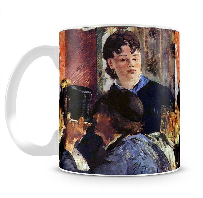 Waitress by Manet Mug - Canvas Art Rocks - 2