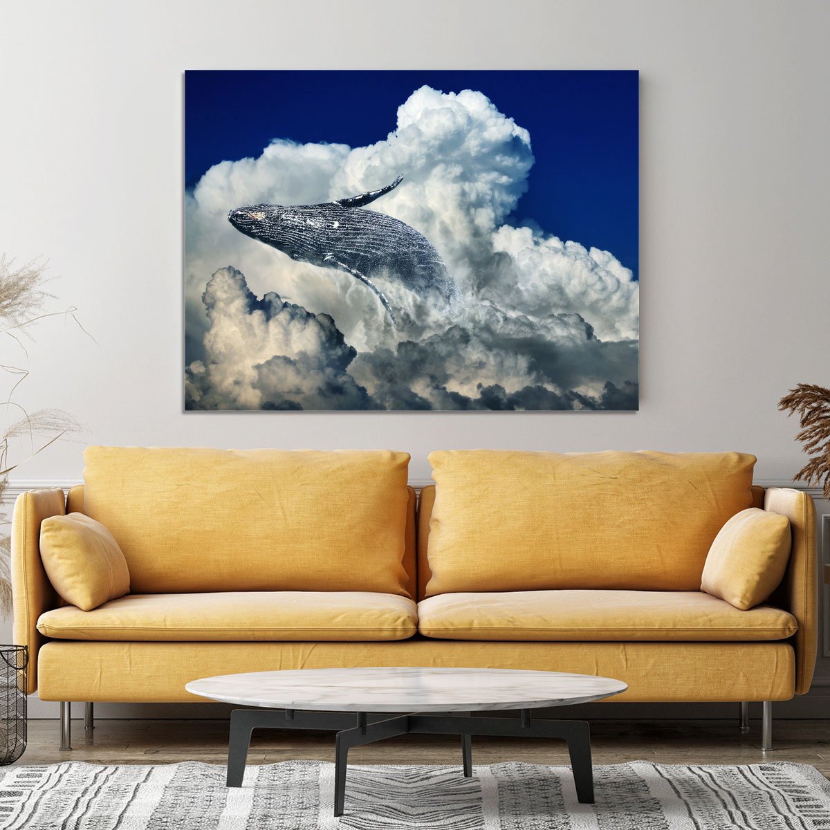 Wale Sky Canvas Print or Poster