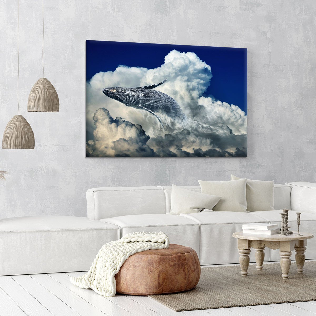 Wale Sky Canvas Print or Poster