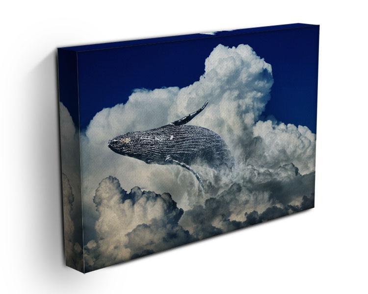 Wale Sky Canvas Print or Poster - Canvas Art Rocks - 3