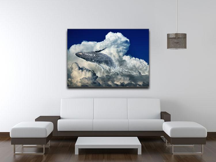 Wale Sky Canvas Print or Poster - Canvas Art Rocks - 4