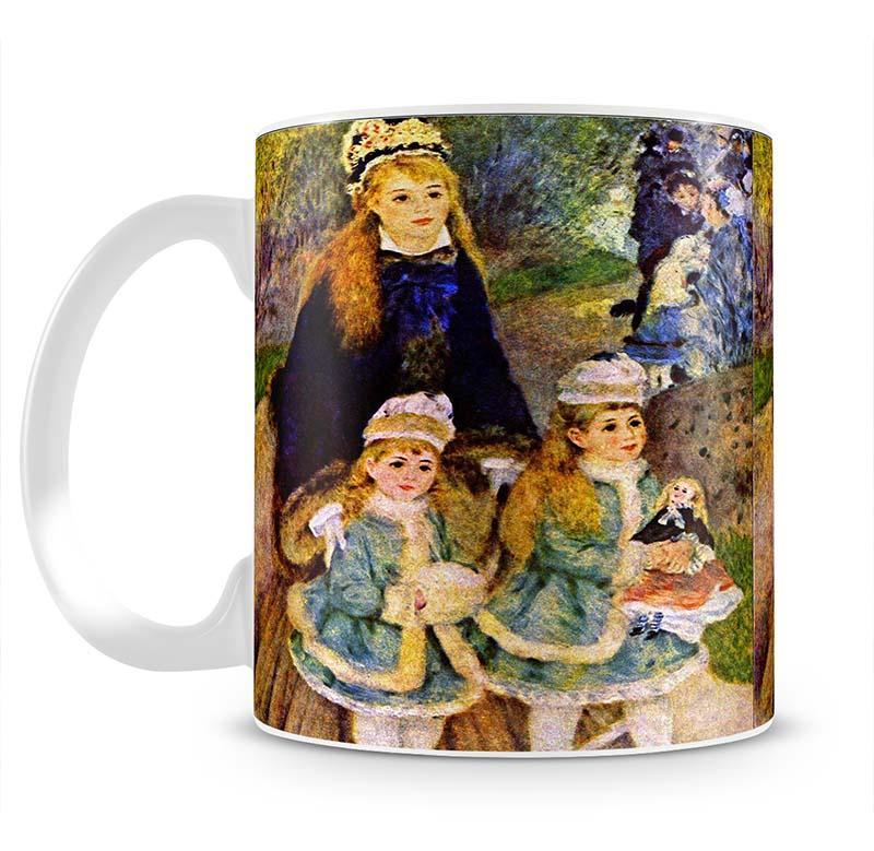 Walk 2 by Renoir Mug - Canvas Art Rocks - 2