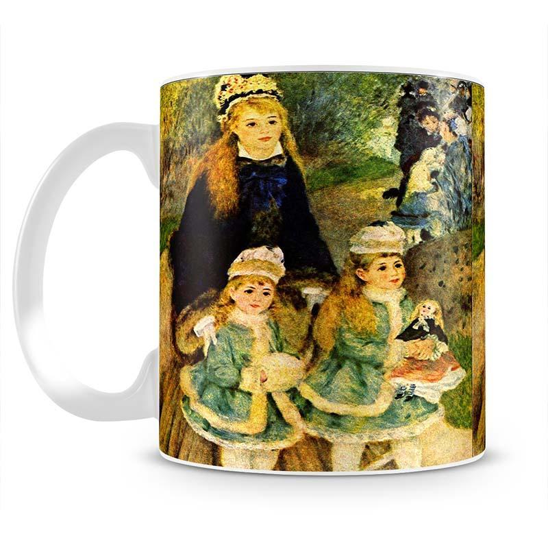 Walk by Renoir Mug - Canvas Art Rocks - 2