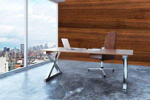 Walnut wood decorative Wall Mural Wallpaper - Canvas Art Rocks - 3