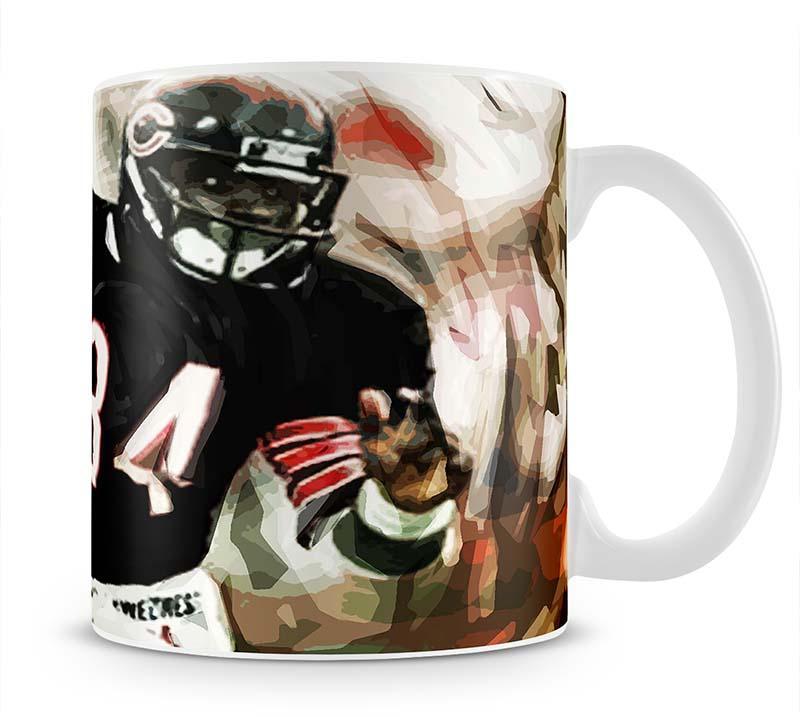 Walter Payton Chicago Bears Mug - Canvas Art Rocks - 1