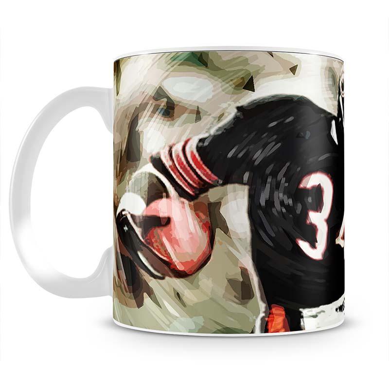 Walter Payton Chicago Bears Mug - Canvas Art Rocks - 2