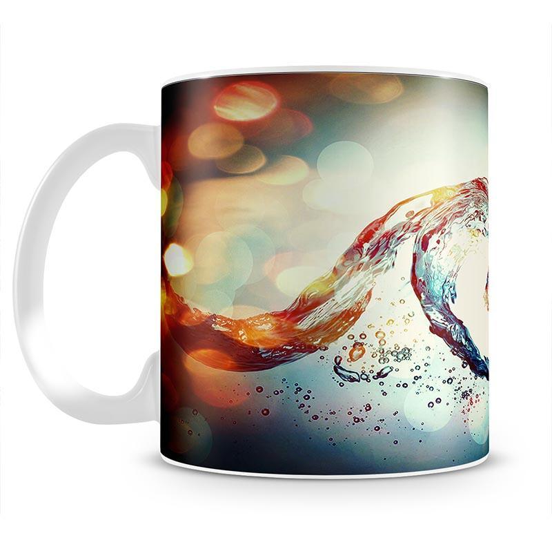 Water Heart Mug - Canvas Art Rocks - 2