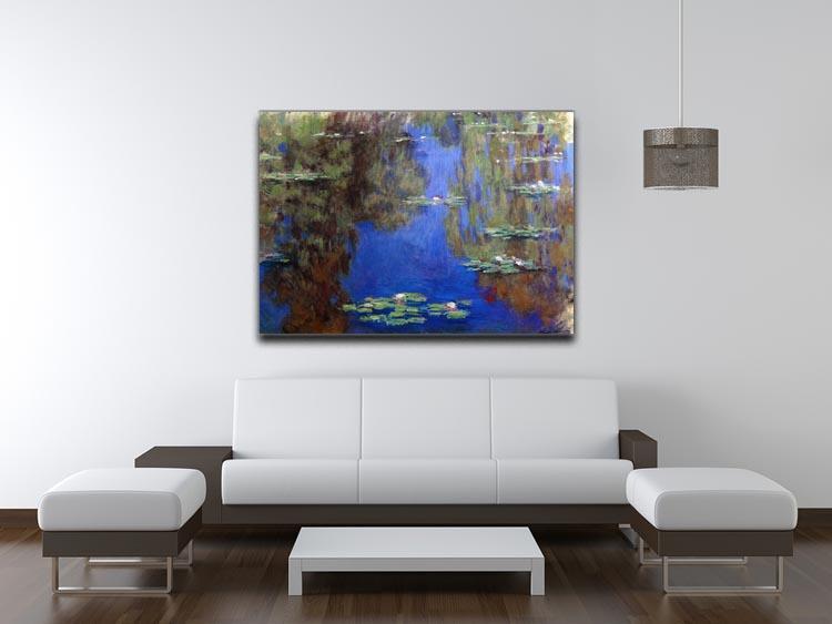 Water Lilies 6 By Manet Canvas Print or Poster - Canvas Art Rocks - 4