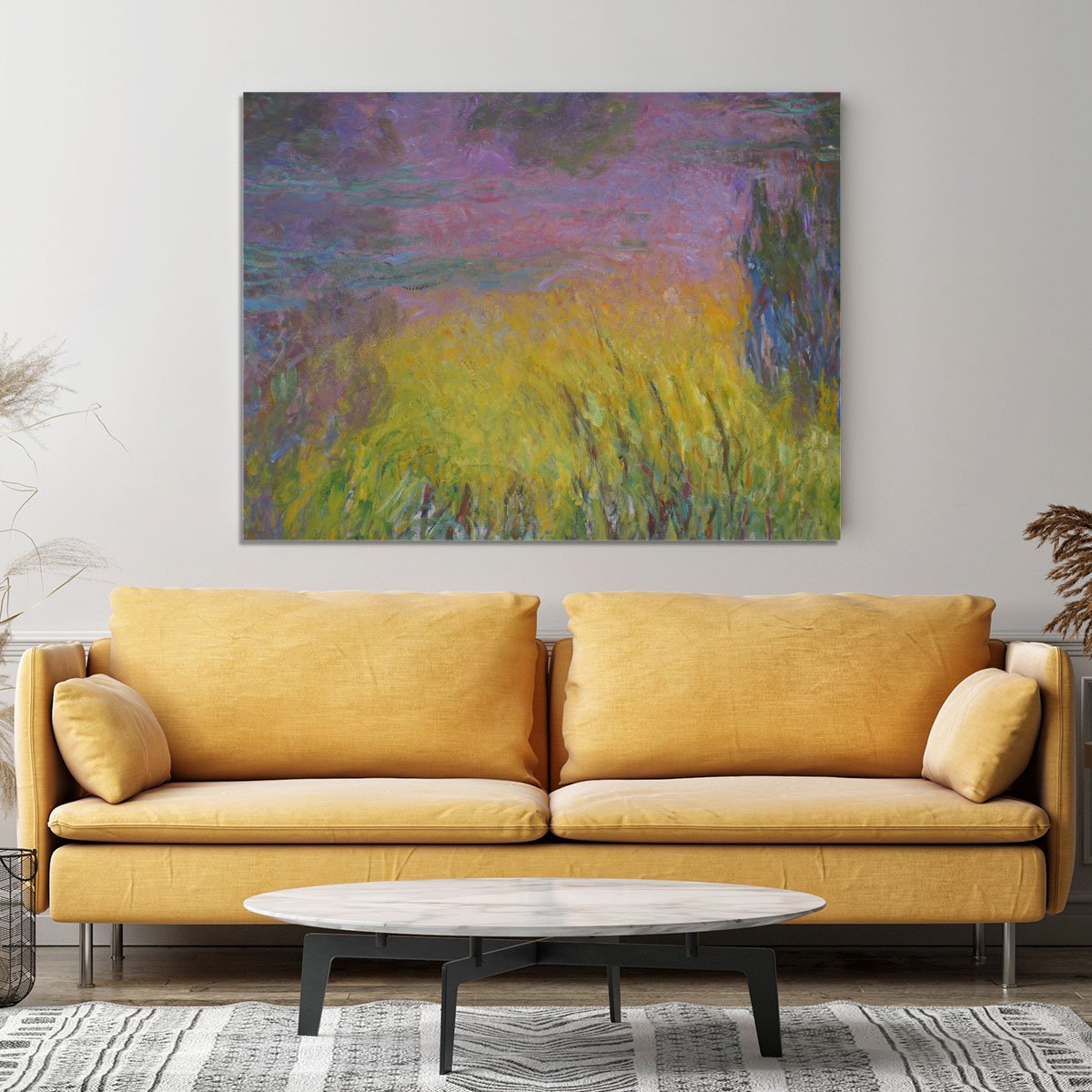 Water Lillies 12 by Monet Canvas Print or Poster