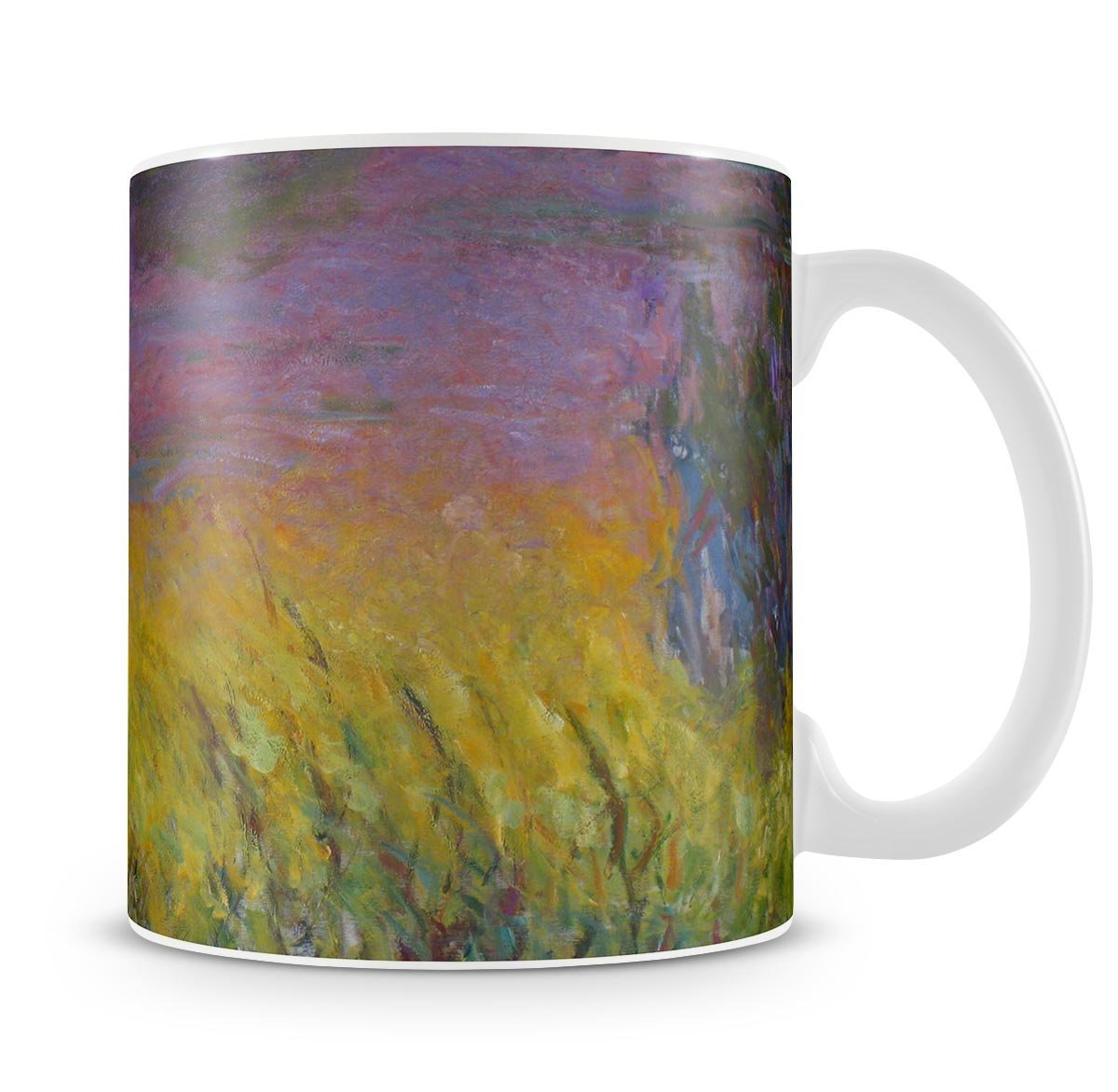 Water Lillies 12 by Monet Mug - Canvas Art Rocks - 4