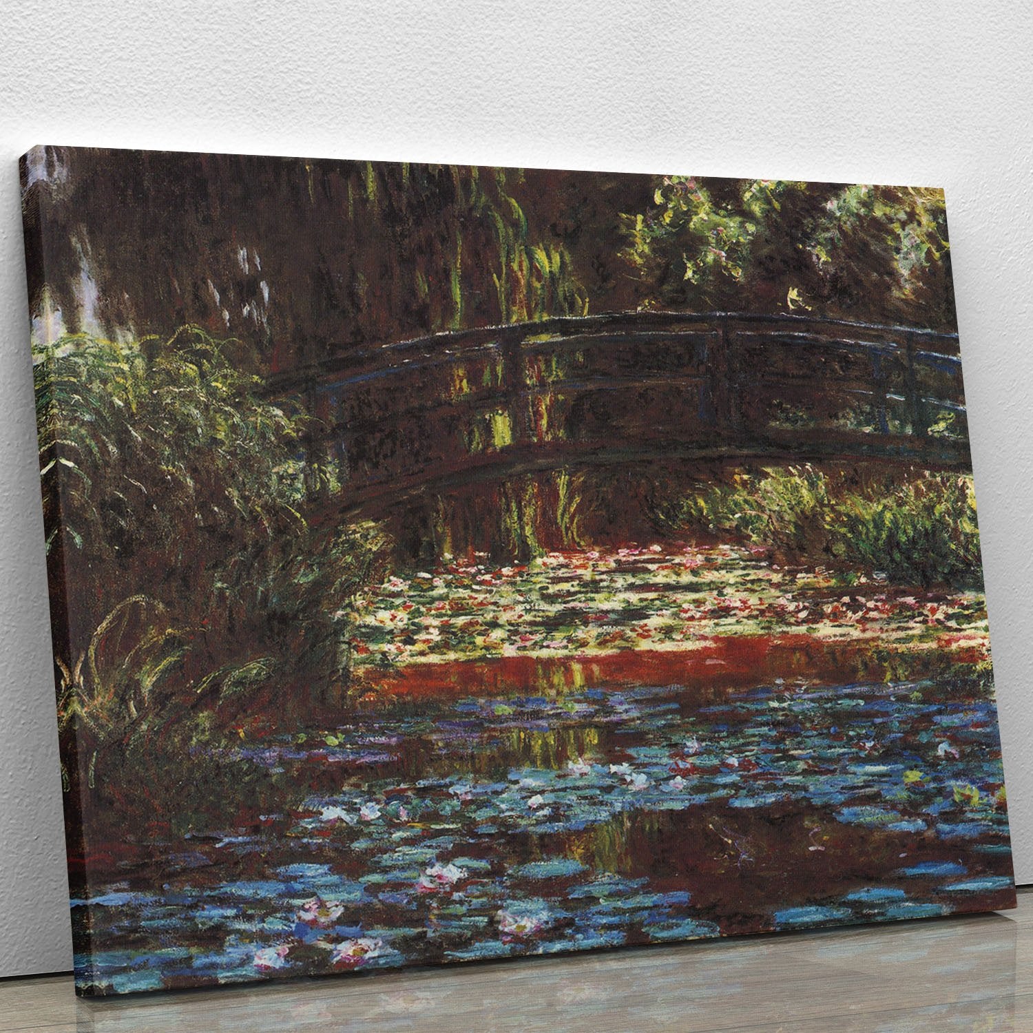 Water Lily Pond 1 by Monet Canvas Print or Poster