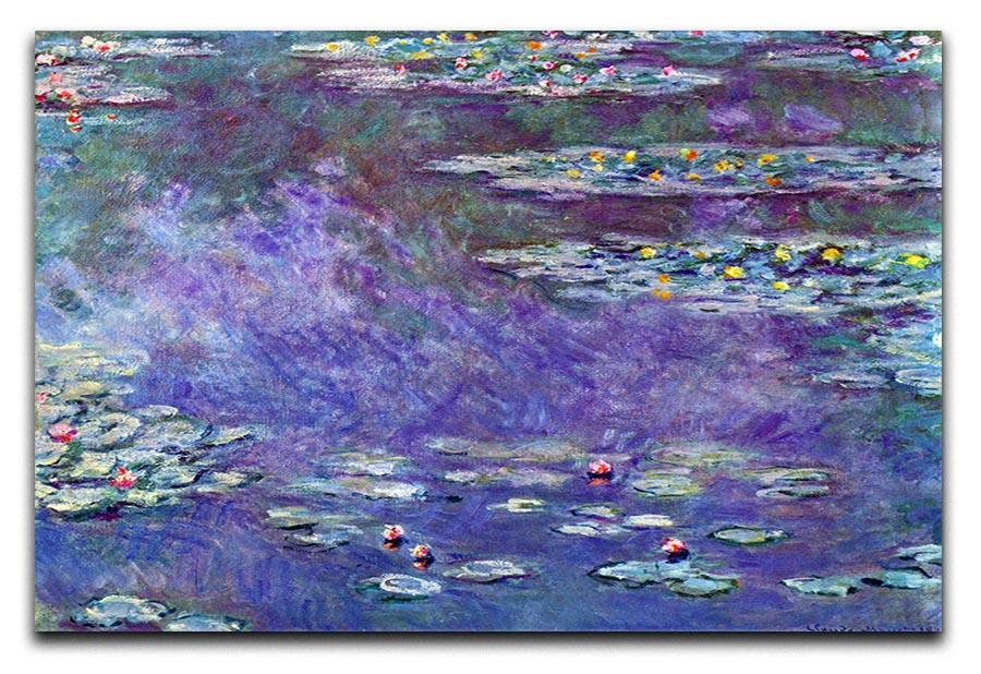 Water Lily Pond 3 by Monet Canvas Print & Poster  - Canvas Art Rocks - 1