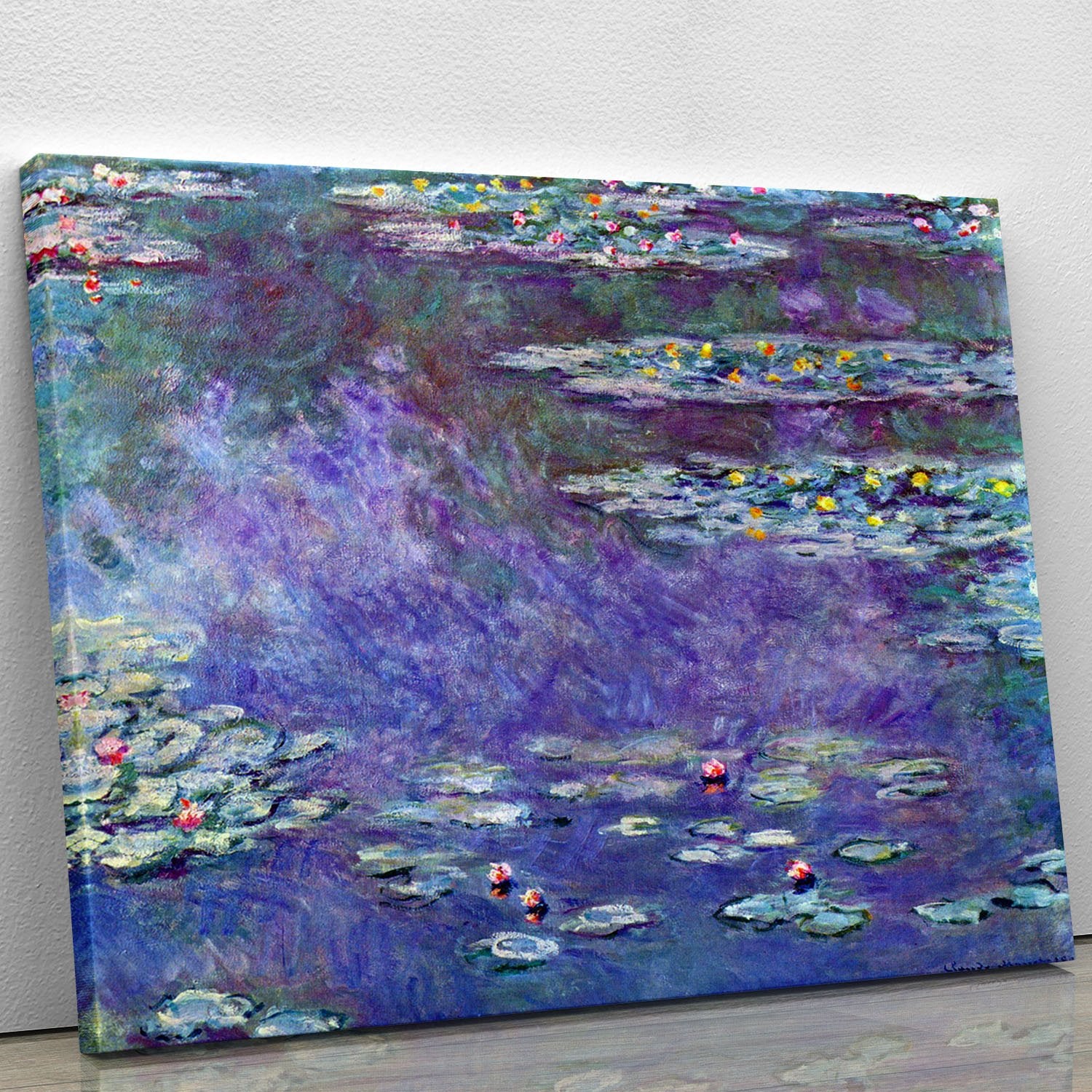 Water Lily Pond 3 by Monet Canvas Print or Poster