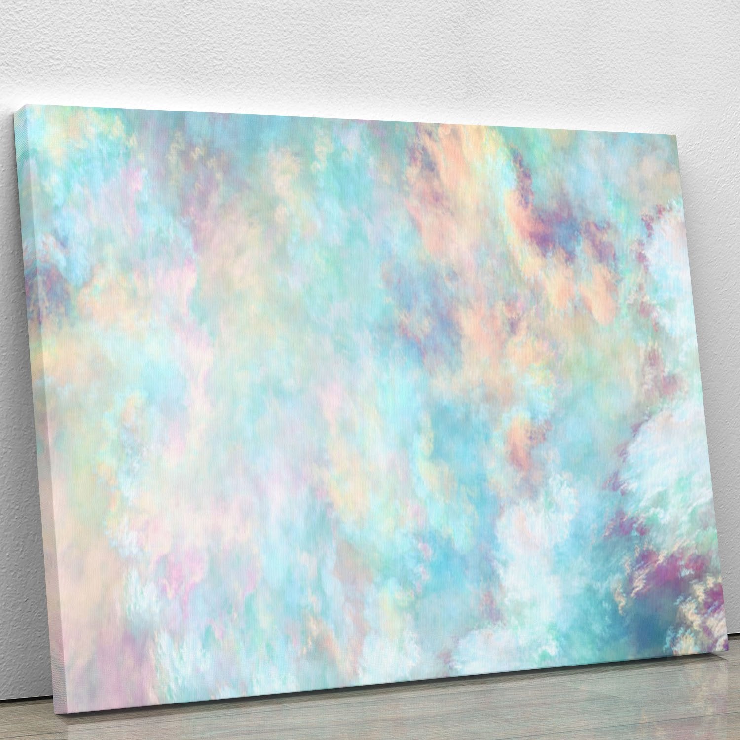 Watercolour Clouds Canvas Print or Poster