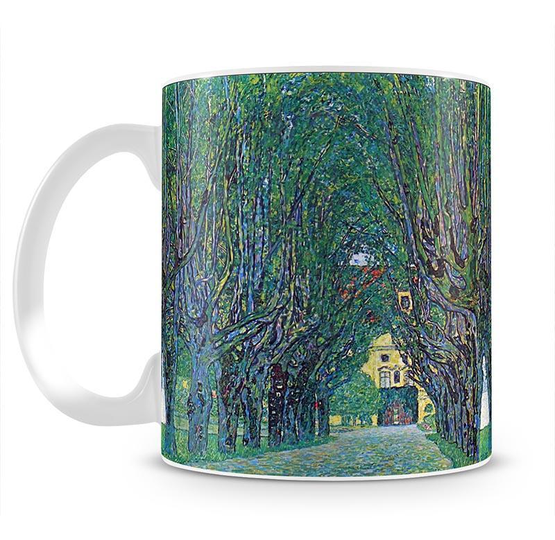 Way to the Park by Klimt Mug - Canvas Art Rocks - 2