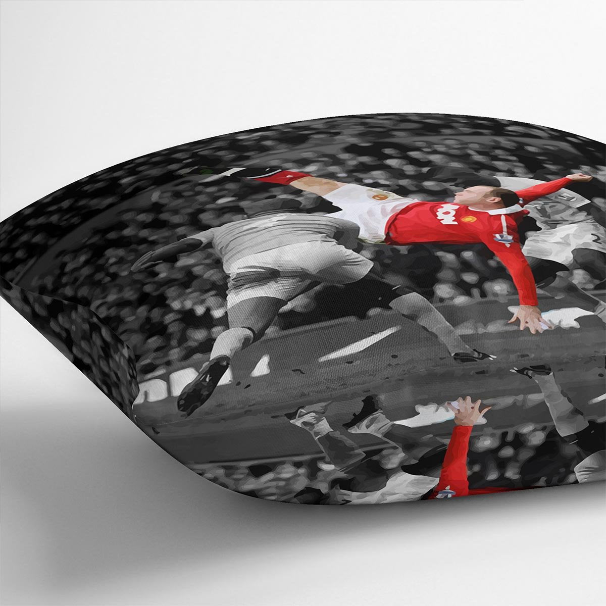 Wayne Rooney Bicycle Kick Cushion