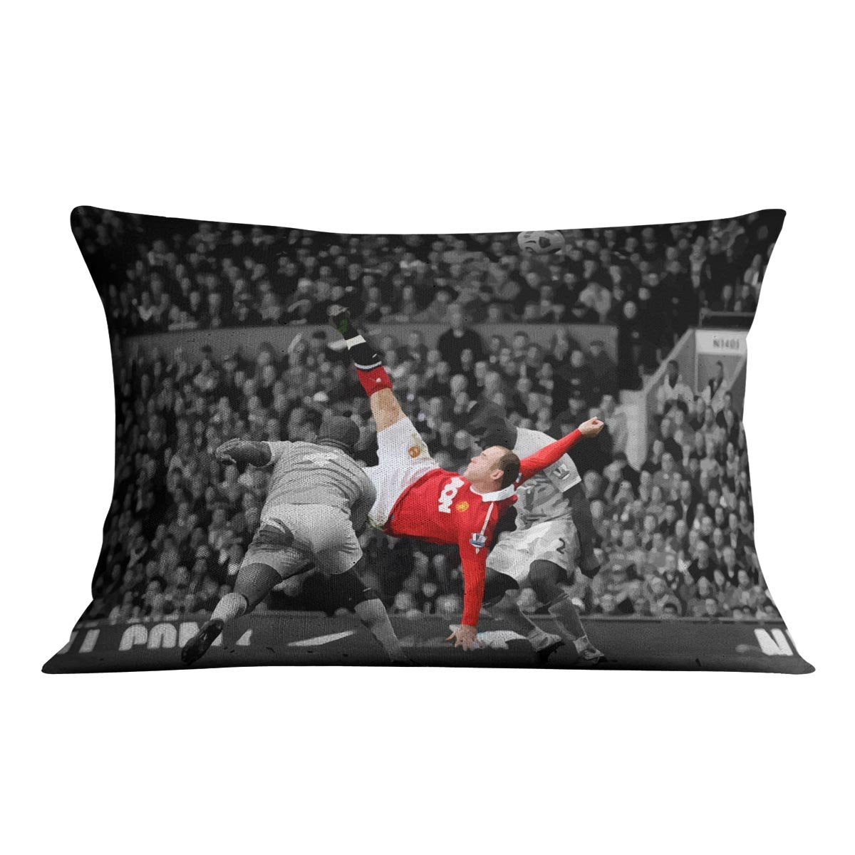 Wayne Rooney Bicycle Kick Cushion