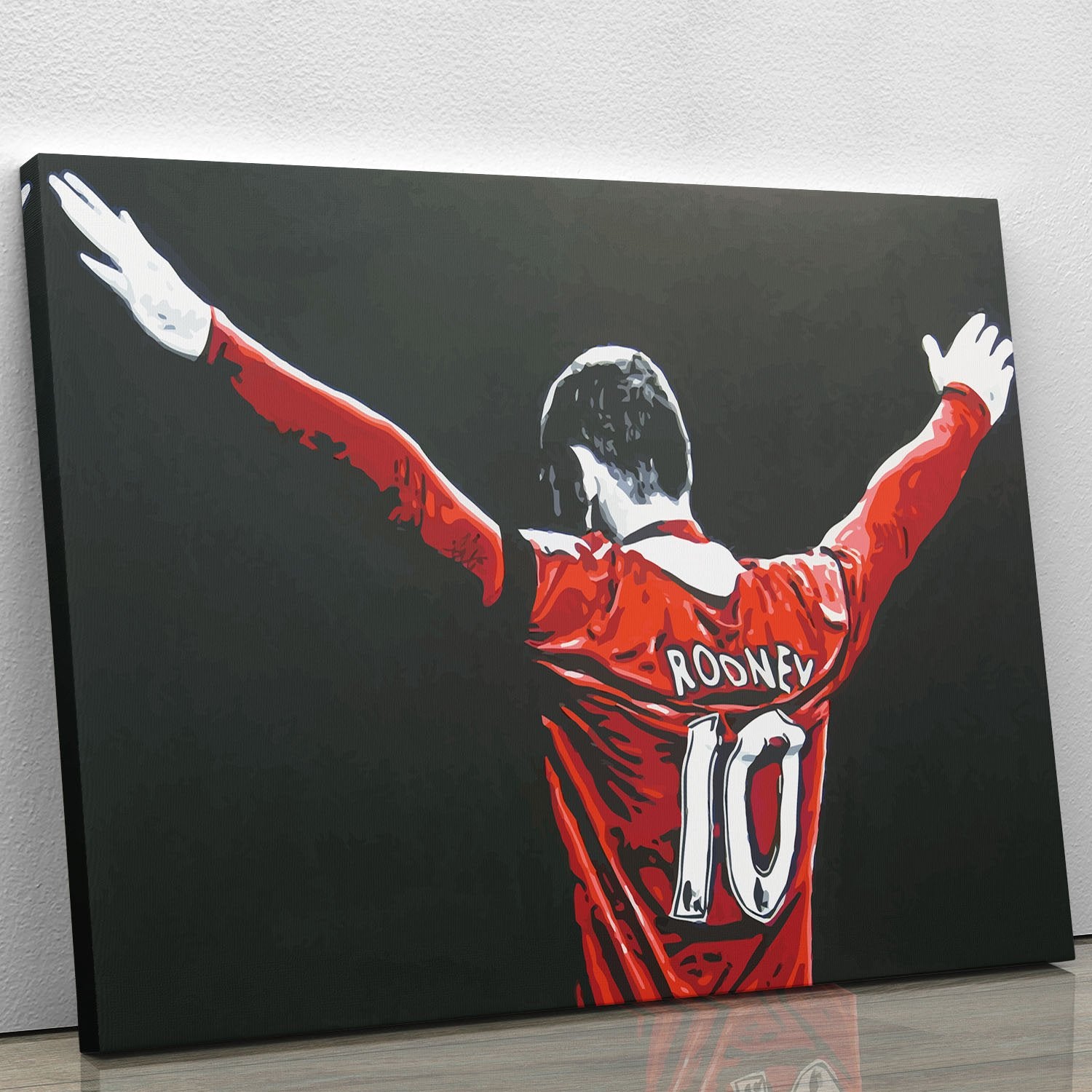 Wayne Rooney Canvas Print or Poster