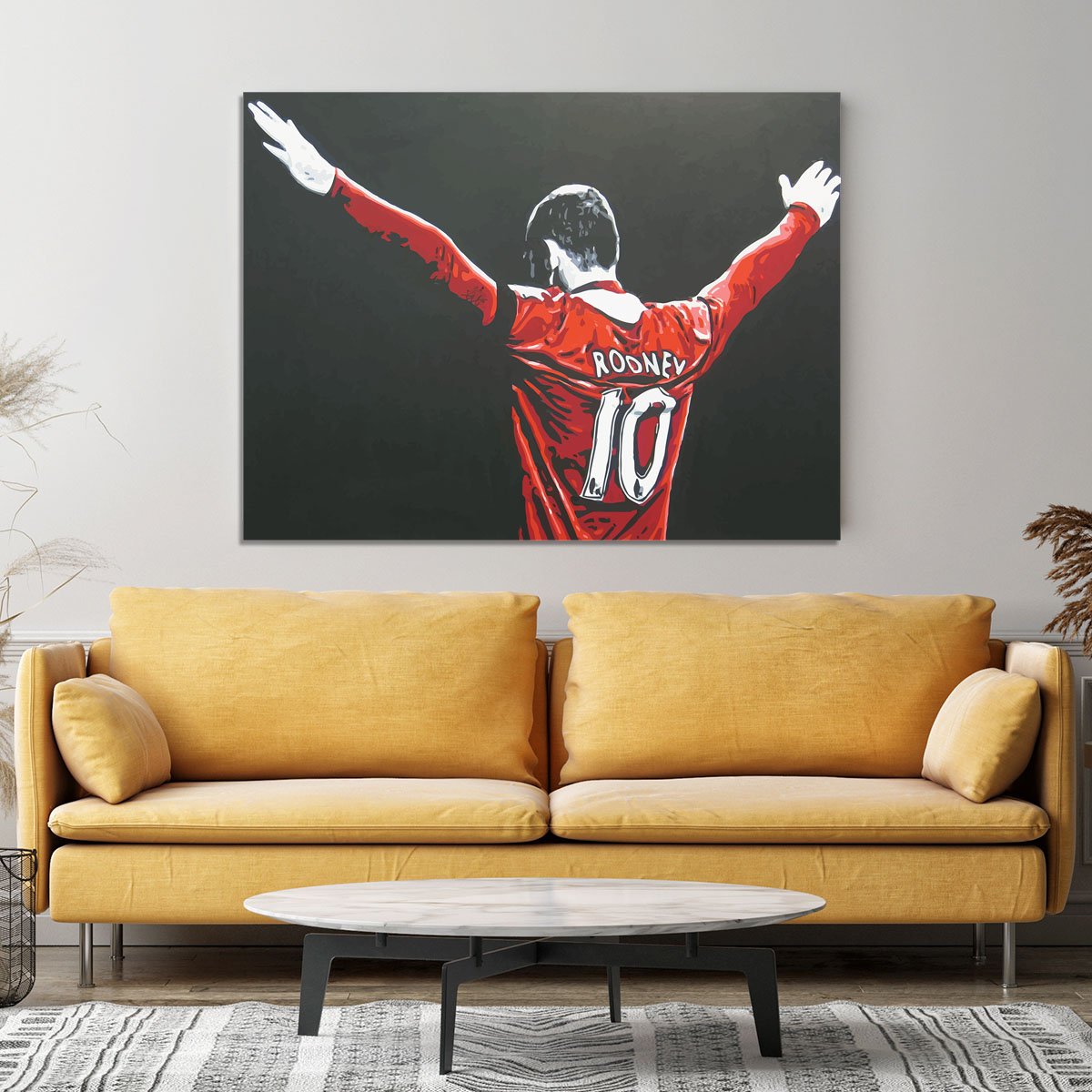 Wayne Rooney Canvas Print or Poster