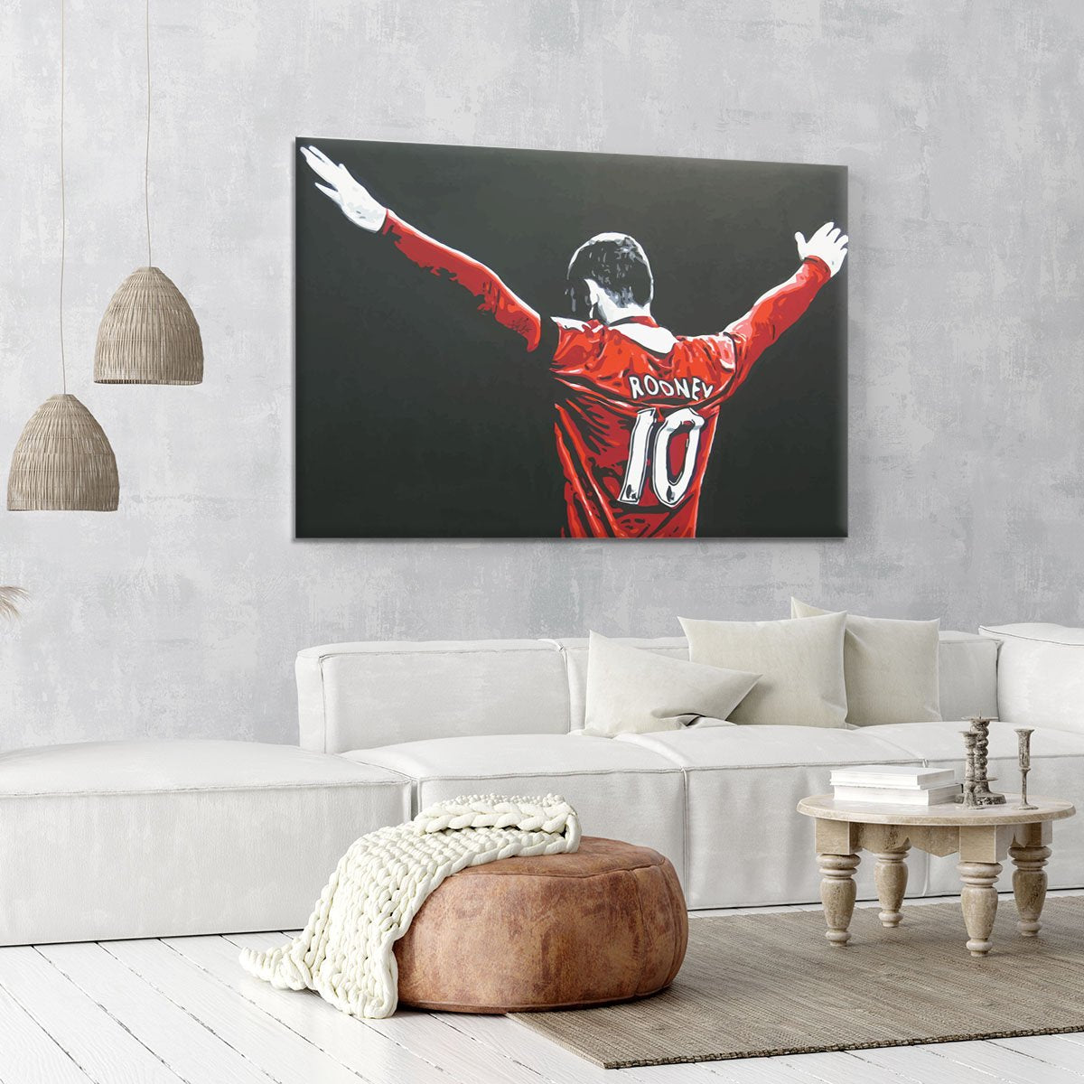 Wayne Rooney Canvas Print or Poster