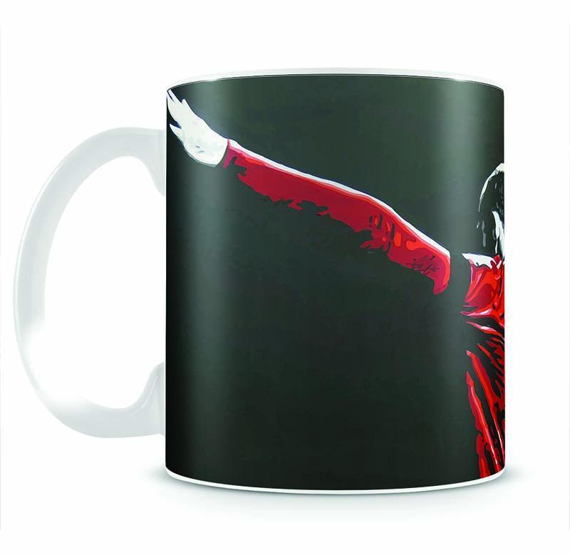 Wayne Rooney Mug - Canvas Art Rocks - 2