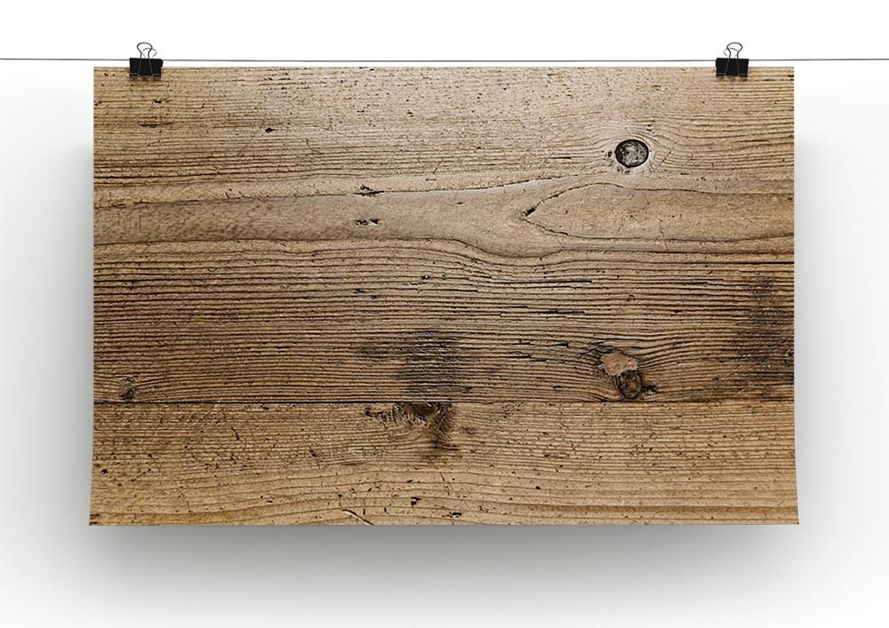 Weathered wood Canvas Print or Poster - Canvas Art Rocks - 2