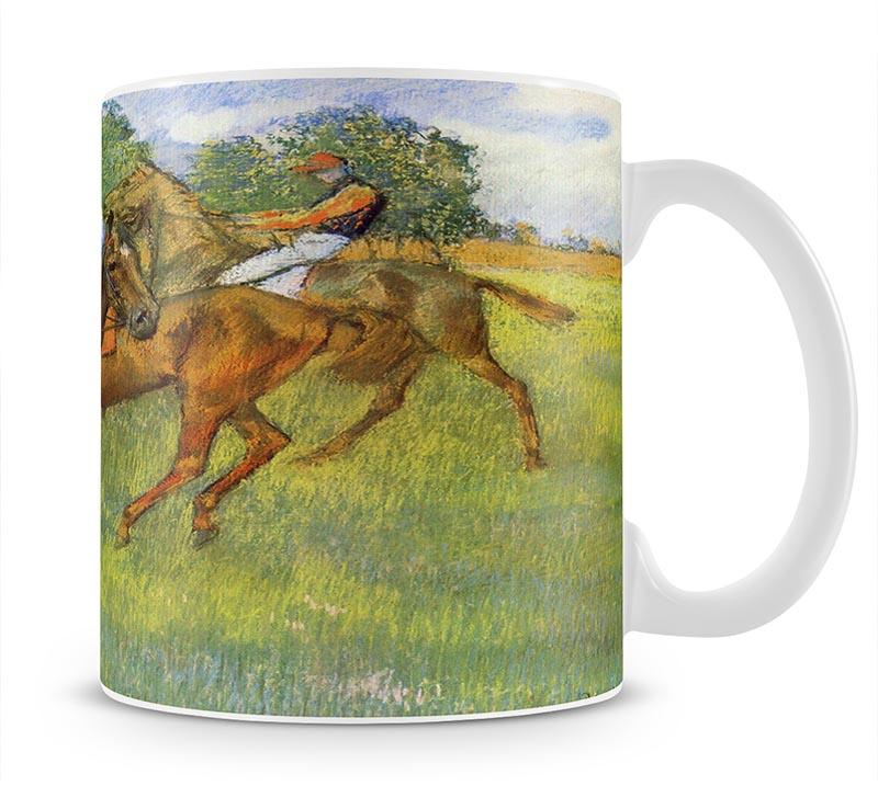 Weigh out by Degas Mug - Canvas Art Rocks - 1