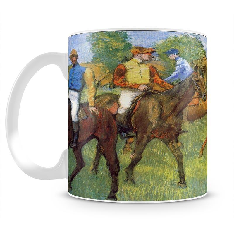 Weigh out by Degas Mug - Canvas Art Rocks - 1