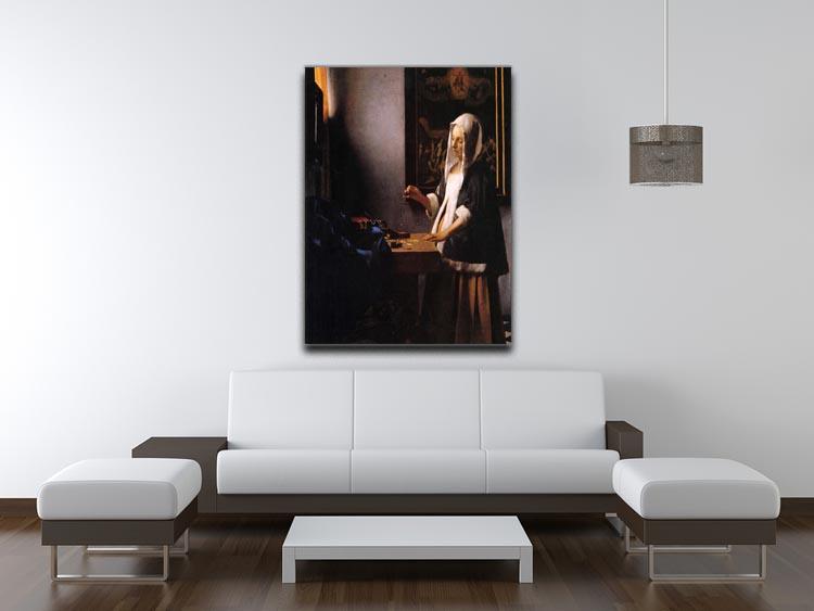 Weights by Vermeer Canvas Print or Poster - Canvas Art Rocks - 4