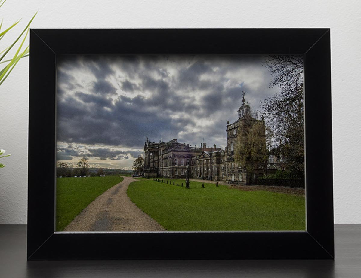 Wentworth Woodhouse Hall Framed Print - Canvas Art Rocks - 2