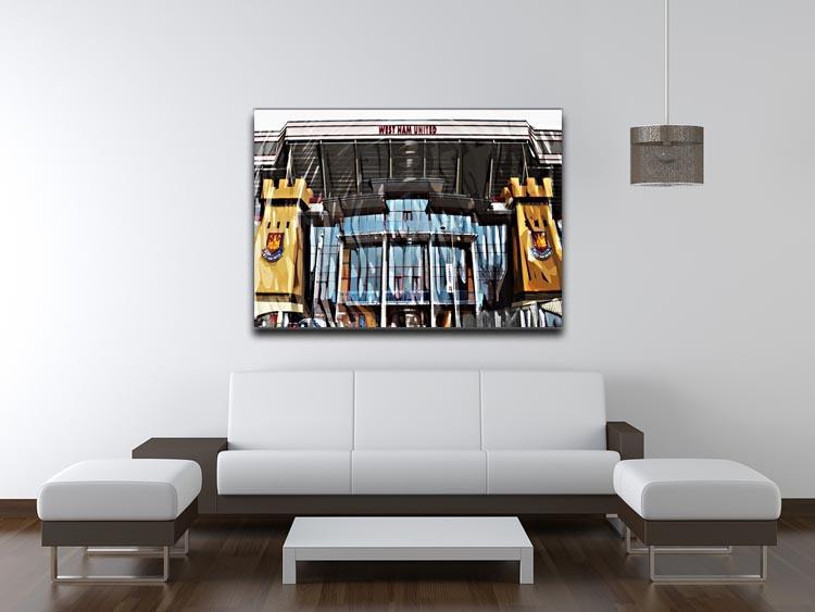 West Ham Upton Park Canvas Print or Poster - Canvas Art Rocks - 4